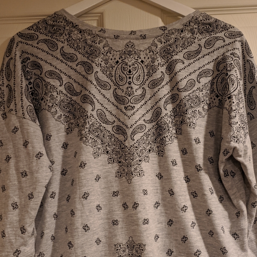 NWT - Lucky Brand Long Sleeve Shirt - Picture 7 of 7